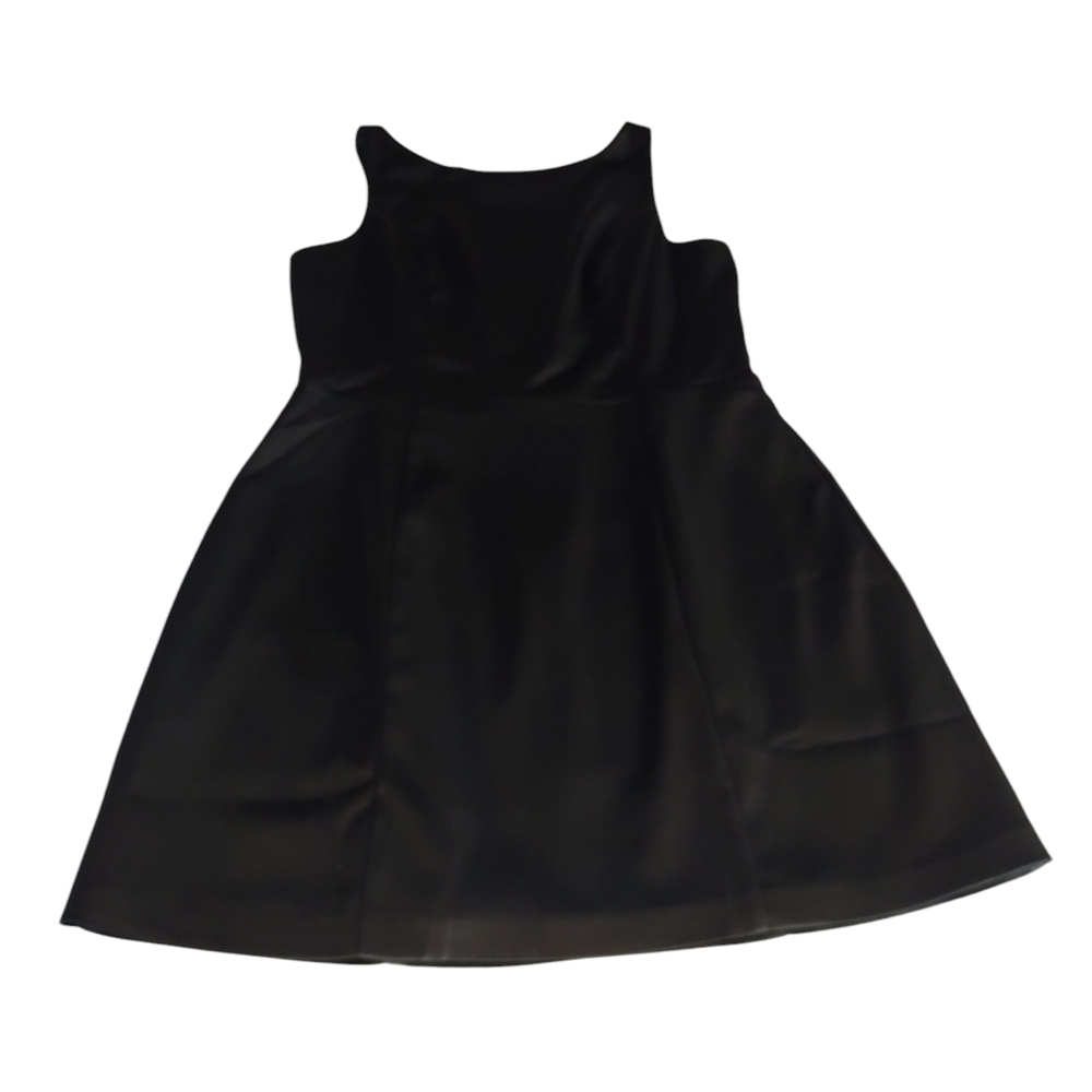 Abercrombie & Fitch Dress Women's Black Mini A Line Sleeveless Dress Size L NWT - Picture 5 of 10